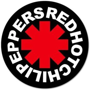 Red Hot Chili Peppers Vynil Car Sticker Decal - 4"