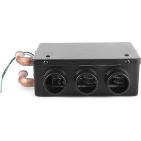 Car Heater, 12V 50W Fast Heating Defroster Demister 3 Hole Portable Automobile Windshield Defrost Defogger De Icers for Auto Car Vehicle Truck