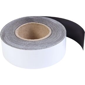 MasterVision Tape Roll Magnetic Dry Erase, 1" x 50' White