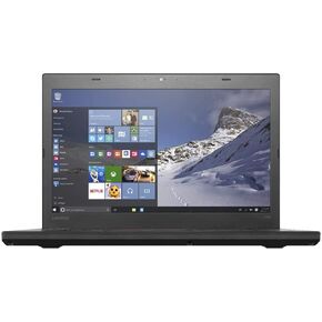 Lenovo Thinkpad T460 14 HD, Core i5-6300U 2.4GHz, 8GB RAM, 256GB Solid State Drive, Windows 10 Pro 64Bit, (Renewed)