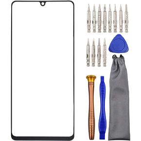 Sunways Repair Broken Glass Screen Replacement for Samsung Galaxy A42 5G SM-A426B Black