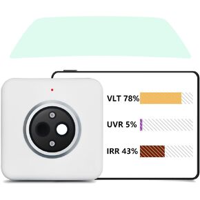 Tint Meter,Visible Transmit Light Rate(400-700nm),Rejection Rate of UVA(365-400nm) and Solar Power(>1000nm).W/m² of RGB in Kuwait