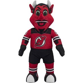 Bleacher Creatures New Jersey Devils 10" Mascot Plush Figure- A Mascot for Play or Display