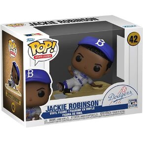 Funko Pop! Jackie Robinson (Slide) Vinyl Figure (Walmart Exclusive) in Saudi Arabia