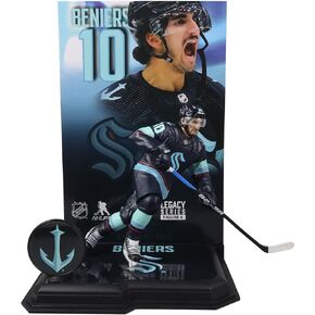 McFarlane Toys - Matty Beniers (Seattle Kraken) NHL 7in Posed Figure, McFarlane's SportsPicks
