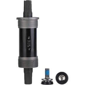 Yuehuam Taper Bottom Bracket Bicycle Tapered Threaded Bottom Bracket BSA for Fat Snow Bike (80 * 142MM)