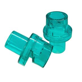 JTKENS 100pcs/Pack CPR One-Way Valve for Training Mask CPR Training Valves Green Individually Wrapped in Kuwait