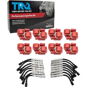 TRQ Ignition Kit Compatible with 1998-2011 Mercedes-Benz