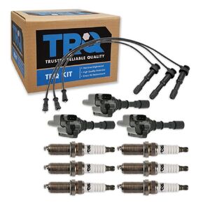 TRQ Ignition Kit Fits 2003-2006 Hyundai Santa Fe 03-05 XG350 04-06 Kia Amanti