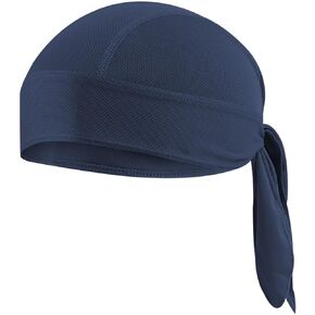Ewanda store Helmet Skull Caps Sport Cycling Sweat Wicking Helmet Liner Quick Dry Sports Headband Running Hat for Men Women