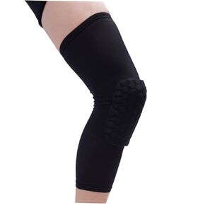 Kisangel 1 Pc knee protector brace knee pads running knee support running knee brace knee brace for sports knee brace for running knee support brace sleeve basketball men and women