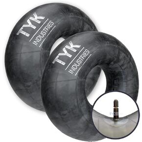 TYK 20x10x8 Inner Tubes - Dual Fit for 20x8.00-8 & 20x10.00-8 Golf Cart and Mower Tires - Premium Replacement Tubes (Pack of 2)