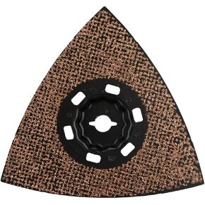 Makita E-08648 StarlockMax® Oscillating Multi-Tool 4-1/2" Tungsten Carbide 40 Grit Delta Triangle Sanding Pad