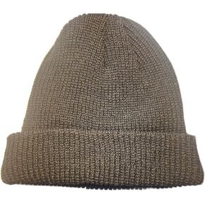 Knitted Custom Beanies Black