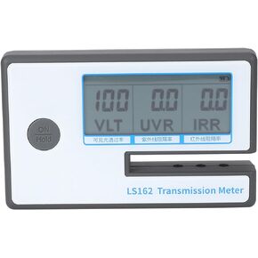 LS162 Digital Window Tint Meter Solar Film Transmission Meter VLT UV IR Rejection Tester