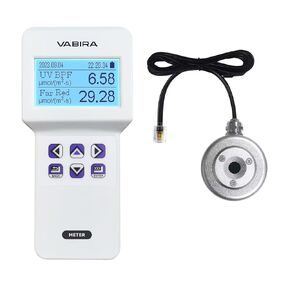 VBR-UVAR Test umol/(㎡s) for UVA and Far Red 730nm Light Waterproof