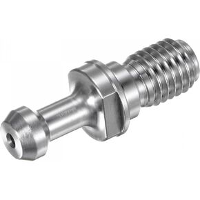 uxcell BT30 45 Degree Pull Stud Retention Knob 20CrMnTi High Precision Hardness for CNC Tool Holder Replace