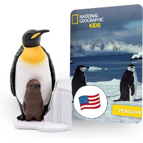 NATIONAL GEOGRAPHIC Penguin Audio Play Character for Tonies