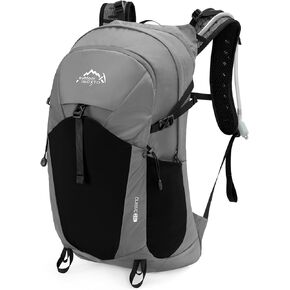 IX INOXTO Hiking Hydration Backpack with 3l Water Bladder for Women and Men 25L Water Backpack for Hiking, Cycling, Climbing, Camping