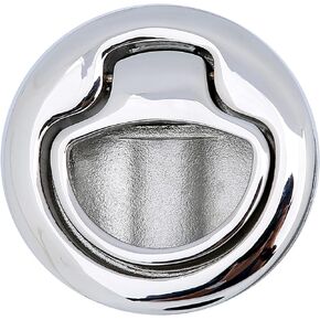 Thorn Marine Boat Stainless Steel Non Locking Flush Pull Slam Latch Hatch Push 2"