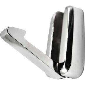 MARINE CITY 316 Grade Stainless Steel Spring Folding Marine Grade Loaded Hat Coat Hook Strong and Durable Coat Hook Foldable Mirror Polished for Boats – Yachts– Hardware Accessories (Pack of 1)