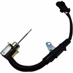 SPJIUQI 12V Fuel Shut Off Solenoid 96-153-01K Compatible with Carrier Truck APU CT2-29 Model PC6000 PC6000 PC6002 PC6003 PC6006