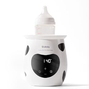 BOLOLO Baby Bottle Warmer,Portable and Fast Warming for All Bottles,with Precise Temperature Control, Large Diameter, BPA-Free in Kuwait