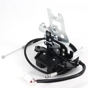 USTAR 931-861 Liftgate Actuator Fit for Toyota Sequoia 2001-2007 Tailgate Lock Rear Trunk Latch 69301-0C010 64680-0C010