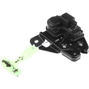A-Premium Rear Tailgate Trunk Latch Lock Actuator Compatible with Chrysler 200 2011-2012, 300 2011-2019, Sebring 2007-2010 & Dodge Challenger 2008-2014, Charger 2011-2019, Replace#4589217AA