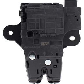 NewYall Rear Trunk Lid Latch Lock Actuator for Chevrolet Camaro Corvette Cruze Impala Malibu Sonic for Buick Allure Cascada Lacrosse Regal Verano for Cadillac ATS XTS CTS ELR 2011-2019