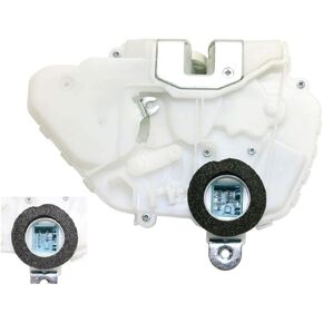 Power Door Lock Actuator w/Latch Assembly Fits for 09-15 Honda Pilot Front Left/Driver's Door, Replaces OEM 72150-SZA-A02, 72046P