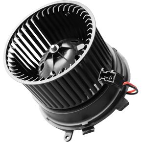 AC Heater Blower Motor Compatible with - Rogue 2008-2013, Rogue Select 2014-2015, Sentra 2007-2012, Tsuru 2007-2012 - Replace# 27225-ET00A, 75856, 700253, PM9377