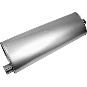 Walker SoundFX 18942 Direct Fit Exhaust Muffler 2.25" Inlet (ID) 2.25" Outlet (ID) for Chevrolet Uplander