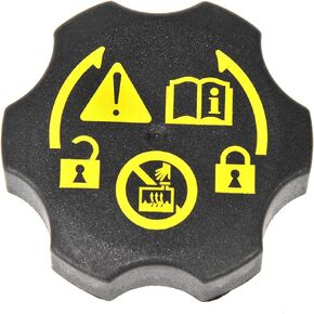 ACDelco GM Original Equipment RC120 Radiator Surge Tank Cap