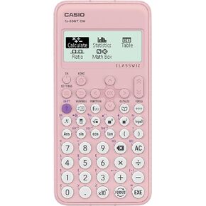 Casio FX-83GTCW Pink Scientific Calculator