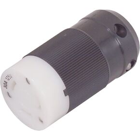 Marinco 305BC Female Connector, 30A 125V, Bass