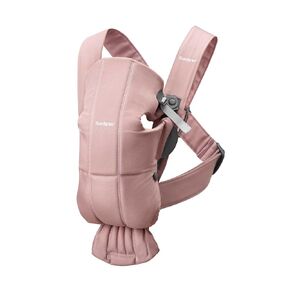 BabyBjörn Baby Carrier Mini, Woven, Dusty Pink