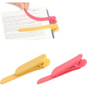 Book Marks for Reading Women, Kaluofan 6PCS Colorful Book Accessories, Bookmark Clip, Bookmarks for Women, Gifts for Mothers Teachers Book Lovers on Mother's Day, Birthday, Thanksgiving and Christmas