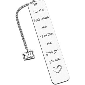 Funny Spicy Bookmarks for Women Girls Smut Reader Book Marks for Women Female Sister Book Lover Bookish Book Club Gifts for Friends Girls Book Accessories for Bookworm Reading Christmas Gifts for Her