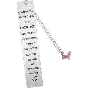 Mom's Day Gifts: Daughter & Son's Heartfelt Bookmark for Mom