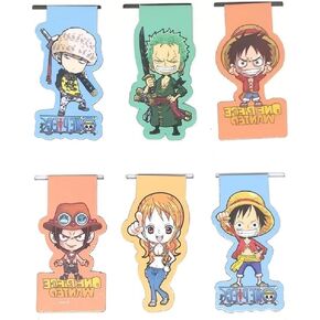 علامة مرجعية مغناطيسية لقطعة واحدة، مشبك كتب كرتون أنيمي هدية إبداعية ثقافية إبداعية (18 قطعة) in Kuwait