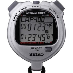 Seiko 100 Lap Dual Timer