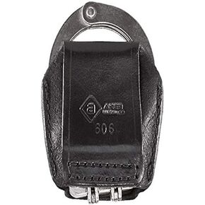 Aker Leather Aker - 606 Slim Open Hinged Handcuff Case