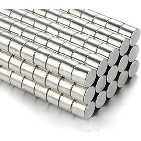 wotoy 150pcs 3x3mm Neodymium Rare Earth Magnets Decorative Refrigerator Magnet for Whiteboard Fridge Office Crafts DIY Science