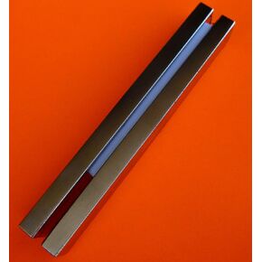مغناطيس نيوديميوم قوي للغاية N42 4 × 1/2 × 1/4 بوصة كتلة مغناطيسية دائمة، أقوى وأقوى مغناطيسات الأرض النادرة في العالم بواسطة المغناطيس التطبيقي 2 قطعة