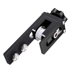 Ender 3 Tensioner,UniTak3D X-axis Belt Tensioner Upgrdes 2020 Profile for Ender 3,Ender 3 pro,CR-10,CR-10S,Tronxy X3 3D Printers-Silver