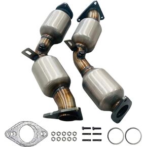 SAROTIN Catalytic Converter Compatible with Infiniti 2007-2008 G35 VQ35HR, 2008-2013 G37, 2010 M35, 2011-2013 M37, 2008-2010 EX35, 2013 EX37, 2009-2012 FX35, 2013 FX37 3.5L/3.7L (EPA Compliant)