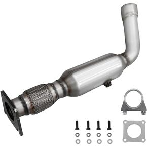 JT Exhaust Catalytic Converter Compatible with Chrysler Town & Country, Dodge Grand Caravan 2008 2009 2010 3.3L 3.8L (EPA Compliant) (Standard EPA Grade)