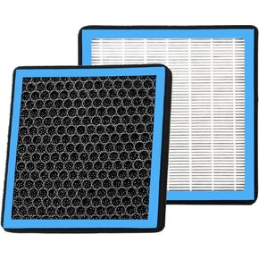 CF10374 Cabin Air Filter For 2005-2021 Toyota Tacoma, Dodge Dart, Pontiac Vibe With Activated Carbon,2003 2004 2005 2006 2007 2008 2009 2010 2011 2012 2013 2014 2015 2016 2017 2018 2019 2020 2021 2022