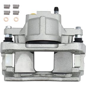 IRONTEK 18B5045 Front Left Brake Caliper for 08-13 for Chrysler Town&Country, 08-15 for Dodge Grand Caravan/07-10 Nitro, 08-12 for Jeep Liberty, 07-12 Wrangler, 12-13 for Ram C/V, 09-12 for VW Routan